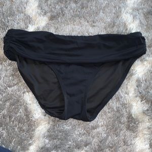 Victoria’s Secret Black Swim Bottom - Large